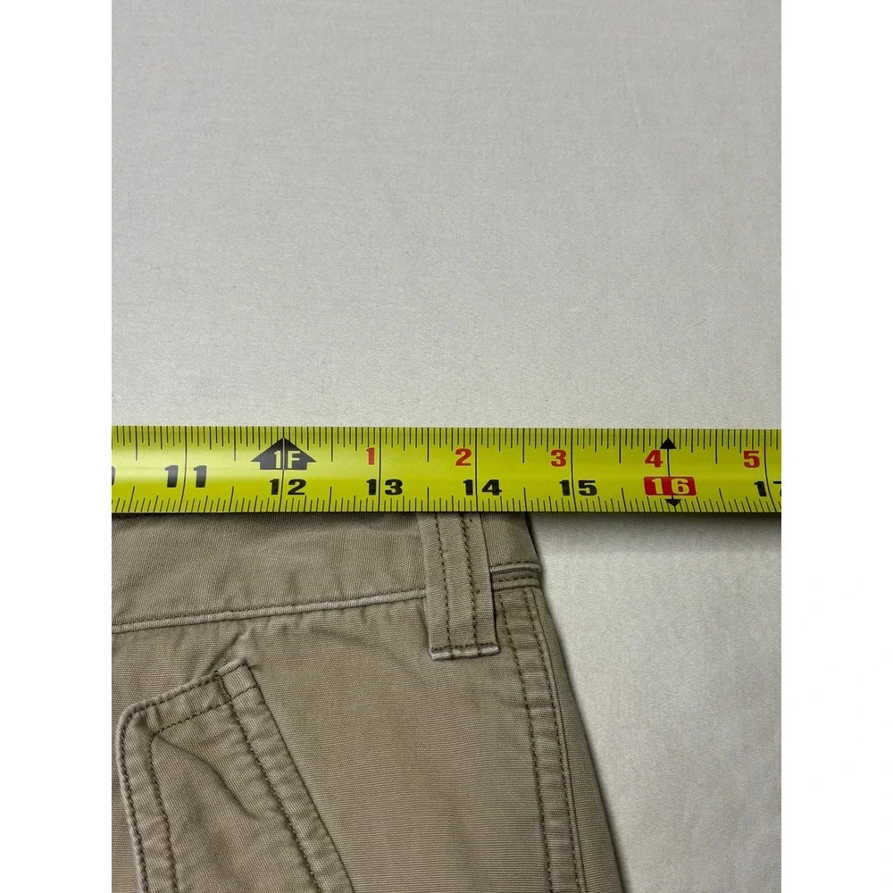VTG Y2K Polo Ralph‎ Lauren Mens Cargo Pants Khaki Tan Size 16 W28XL28